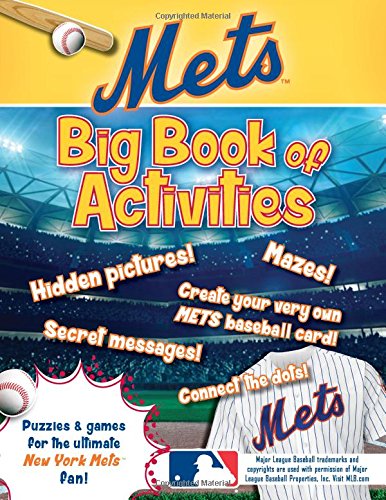 Stock image for New York Mets: The Big Book of Activities (Hawk's Nest Activity Books) for sale by ZBK Books
