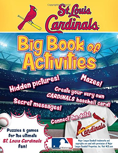 St. Louis Cardinals: The Big Book of Activities (Hawk's Nest