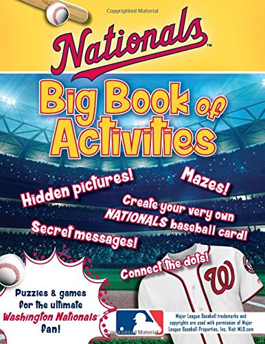 Stock image for Washington Nationals: The Big Book of Activities (Hawk's Nest Activity Books) for sale by SecondSale