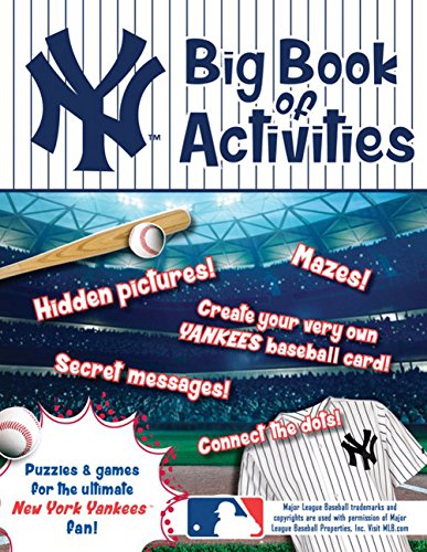 Stock image for New York Yankees: The Big Book of Activities (Hawk's Nest Activity Books) for sale by ZBK Books