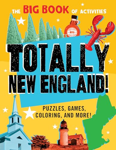 9781492633792: Totally New England!: Puzzles, games, coloring, and more! (Hawk's Nest Activity Books)