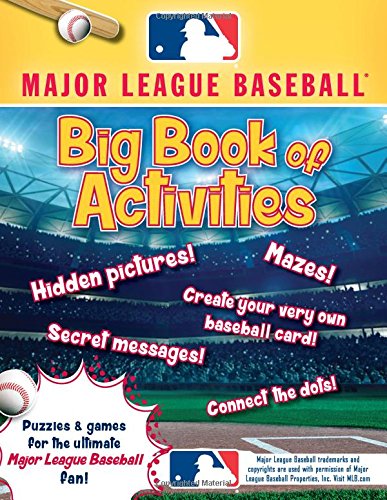 Stock image for Major League Baseball: The Big Book of Activities (Hawks Nest Activity Books) for sale by Red's Corner LLC