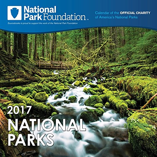 9781492634362: 2017 National Parks Foundation Wall Calendar