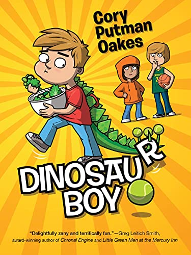 Beispielbild fr Dinosaur Boy zum Verkauf von SecondSale