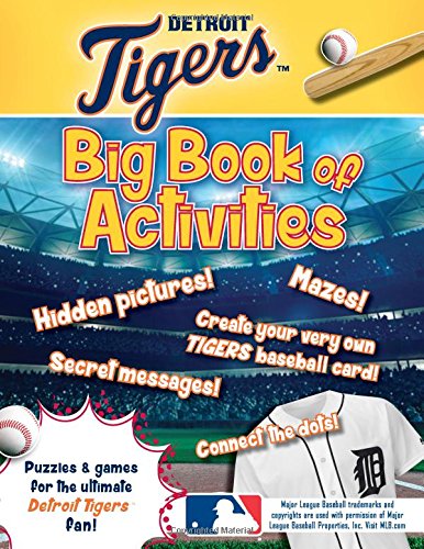 Stock image for Detroit Tigers: The Big Book of Activities (Hawk's Nest Activity Books) for sale by SecondSale