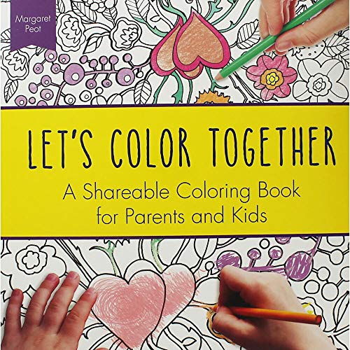 9781492635703: Let's Color Together: A Shareable Colouring Book for Parents and Kids