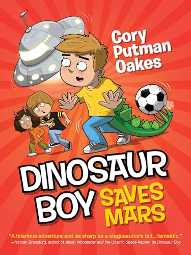 Beispielbild fr Dinosaur Boy Saves Mars zum Verkauf von SecondSale
