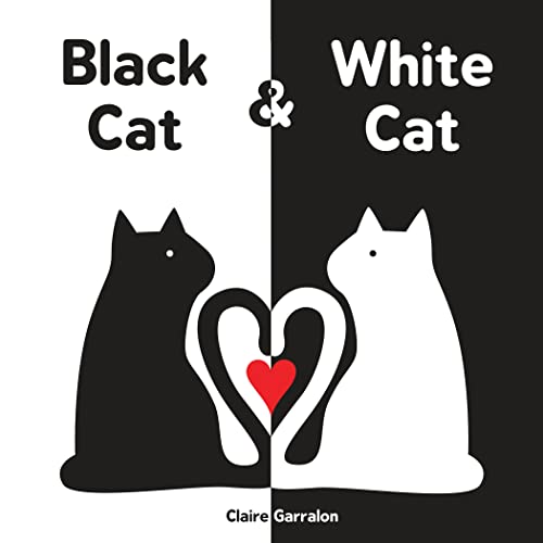 Stock image for Black Cat & White Cat for sale by SecondSale