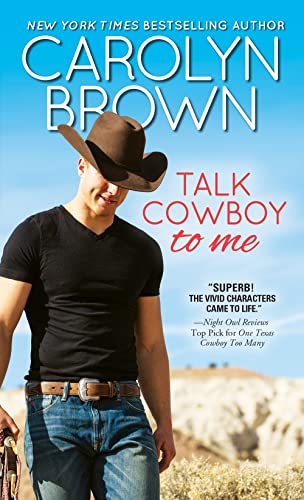Beispielbild fr Talk Cowboy to Me (Lucky Cowboys, 4) zum Verkauf von Wonder Book