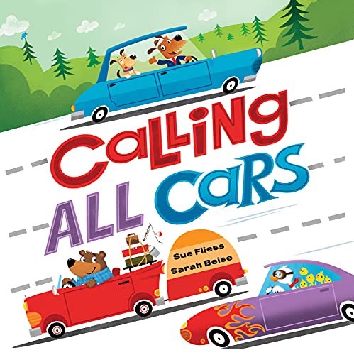 Beispielbild fr Calling All Cars zum Verkauf von Better World Books