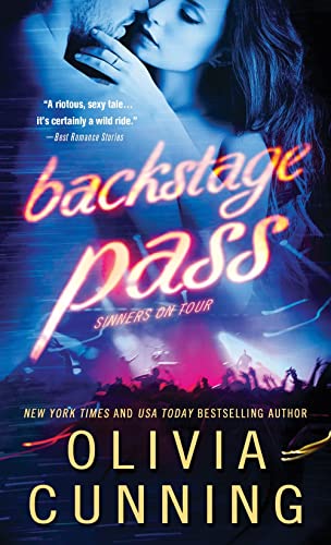 Stock image for Backstage Pass: A Brooding Sexy Rockstar Finds His Muse in Bed and Out (Sinners on Tour, 1) for sale by HPB-Emerald