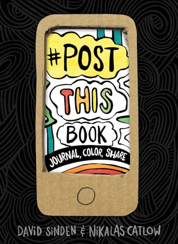 Imagen de archivo de Post This Book: Journal, Color, Share a la venta por BooksRun
