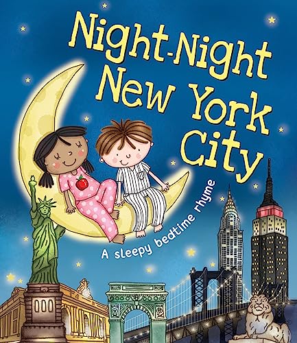 Beispielbild fr Night-Night New York City: A Sweet Goodnight Board Book for Kids and Toddlers zum Verkauf von Your Online Bookstore
