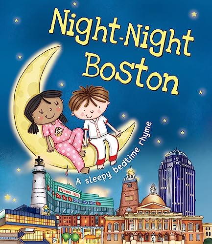 Beispielbild fr Night-Night Boston: A Sweet Goodnight Board Book for Kids and Toddlers zum Verkauf von Your Online Bookstore