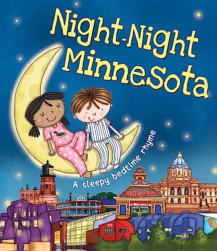 9781492639404: Night-Night Minnesota: A Sweet Goodnight Board Book for Kids and Toddlers