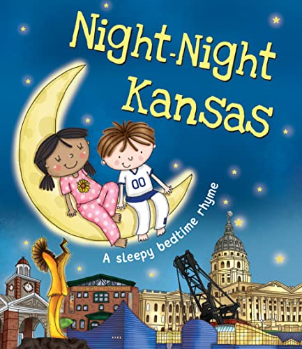 9781492639411: Night-Night Kansas: A Sweet Goodnight Board Book for Kids and Toddlers