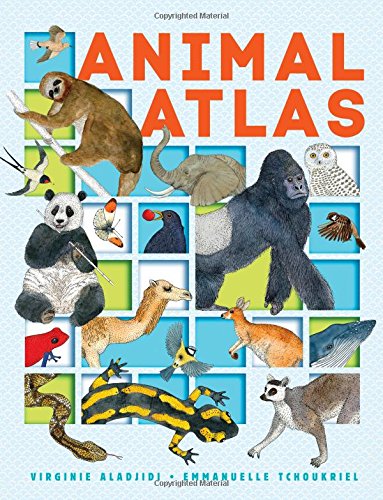 Stock image for Animal Atlas for sale by Better World Books