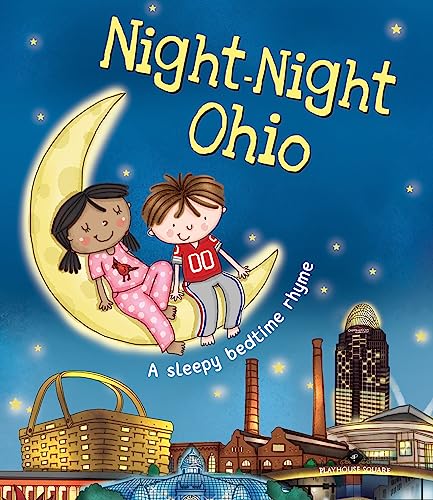 9781492642206: Night-Night Ohio: A Sweet Goodnight Board Book for Kids and Toddlers