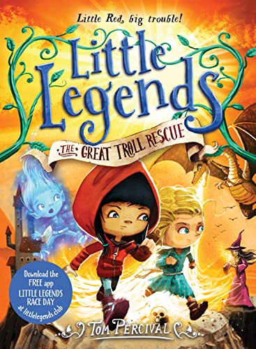 Beispielbild fr The Great Troll Rescue (Little Legends) zum Verkauf von SecondSale