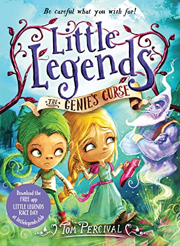 9781492642565: The Genie's Curse: 3 (Little Legends, 3)