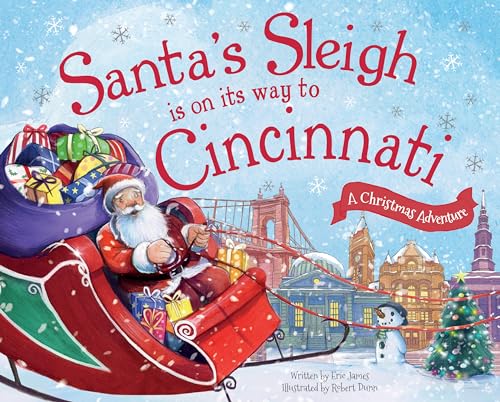 Stock image for Santa's Sleigh Is on Its Way to Cincinnati for sale by Blackwell's