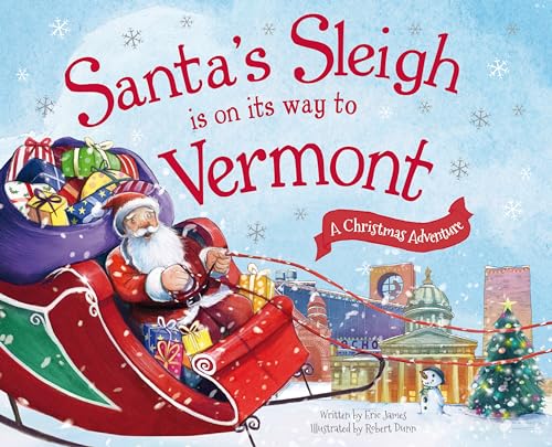 Stock image for Santa's Sleigh Is on Its Way to Vermont for sale by Blackwell's
