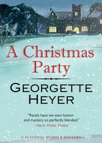 Beispielbild für A Christmas Party: A Seasonal Murder Mystery/Envious Casca zum Verkauf von Discover Books