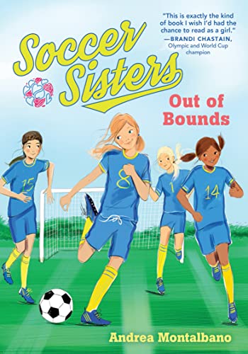 Stock image for Out of Bounds (Soccer Sisters) for sale by medimops