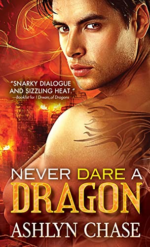 Beispielbild fr Never Dare a Dragon (Boston Dragons, 3) zum Verkauf von Wonder Book