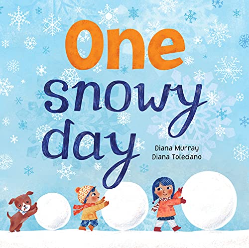 Imagen de archivo de One Snowy Day: A Winter Weather Book For Kids (Counting Books For Toddlers, Learning Numbers) a la venta por Goodwill of Colorado