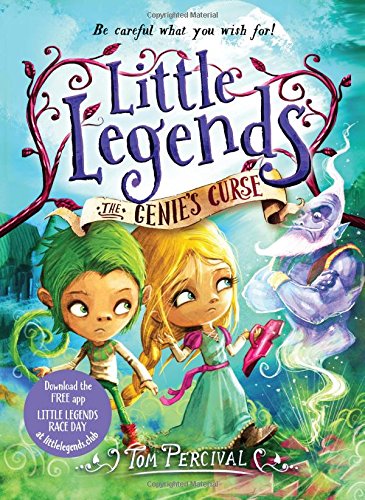 Beispielbild fr The Genie's Curse (Little Legends, 3) zum Verkauf von Idaho Youth Ranch Books