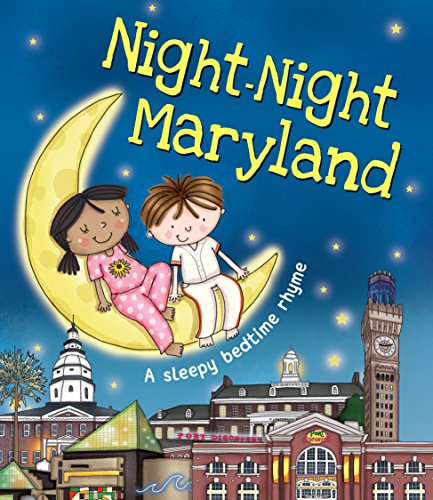 Beispielbild fr Night-Night Maryland zum Verkauf von Wonder Book