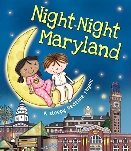 9781492647683: Night-Night Maryland (Night-night America)