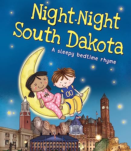 Beispielbild fr Night-Night South Dakota (Night-night America) zum Verkauf von SecondSale
