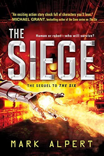 9781492647829: The Siege (The Six, 2)