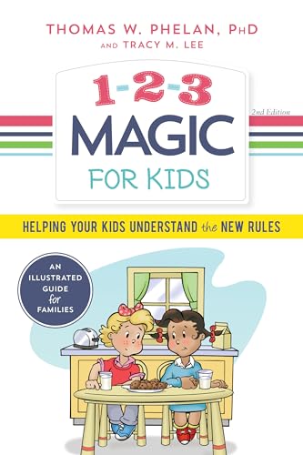 Beispielbild fr 1-2-3 Magic for Kids: Helping Your Kids Understand the New Rules zum Verkauf von AwesomeBooks