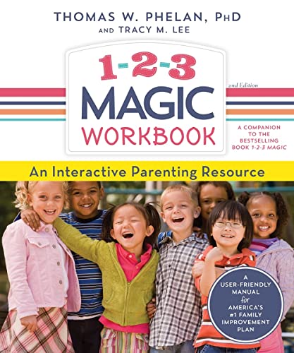 Beispielbild fr 1-2-3 Magic Workbook: An Interactive Parenting Resource zum Verkauf von Blue Vase Books