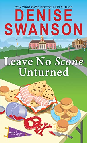 Stock image for Leave No Scone Unturned (Chef-to-Go Mysteries) for sale by SecondSale