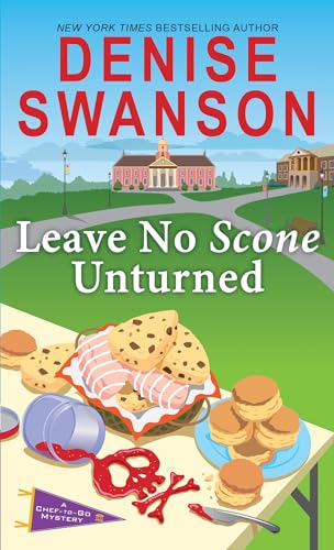 Stock image for Leave No Scone Unturned (Chef-to-Go Mysteries) for sale by SecondSale