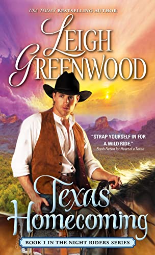 9781492648796: Texas Homecoming: 1 (Night Riders, 1)