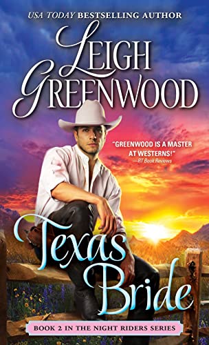 Beispielbild fr Texas Bride (Night Riders) zum Verkauf von SecondSale