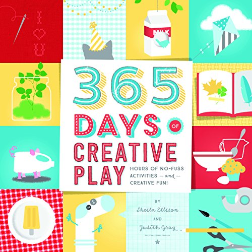 Beispielbild fr 365 Days of Creative Play zum Verkauf von Better World Books