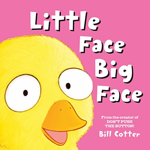 Imagen de archivo de Big Face / Little Face: All Kinds of Wild Faces a la venta por Books Puddle