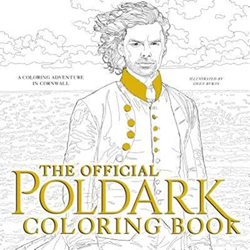 9781492649915: The Official Poldark Coloring Book: A Coloring Adventure in Cornwall