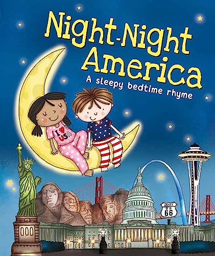 Beispielbild fr Night-Night America zum Verkauf von AwesomeBooks