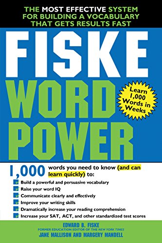 9781492650744: Fiske Wordpower: The Most Effective System for Building a Vocabulary That Gets Results Fast