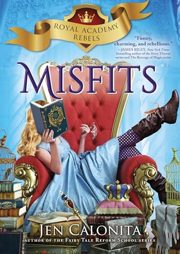 9781492651284: Misfits (Royal Academy Rebels, 1)