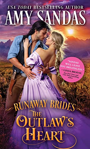 Stock image for The Outlaw's Heart (Runaway Brides) for sale by Half Price Books Inc.