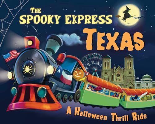 Beispielbild fr The Spooky Express Texas zum Verkauf von Blackwell's