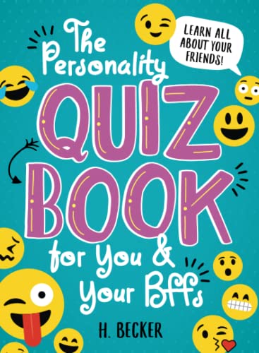 Beispielbild fr The Personality Quiz Book for You and Your BFFs: An Activity Book of Questions for You and Your Best Friend to Journal and Play! (The Perfect Sleepover Essential, BFF Gift, and More!) zum Verkauf von More Than Words